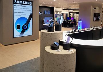 Samsung открыла самый большой флагманский магазин в Москве