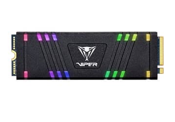 Подсветка замедляет твердотельные накопители Viper Gaming VPR100 RGB