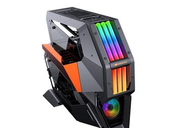 Корпус Cougar Conquer 2 имеет конструкцию «шасси в шасси»