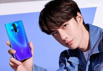 Redmi K30 позирует на официальных изображениях в двух новых цветах