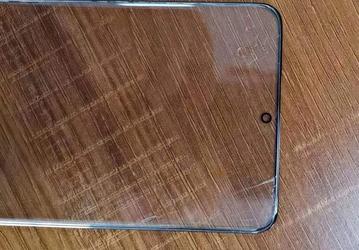 Финальная версия фронтальной панели Samsung Galaxy S11