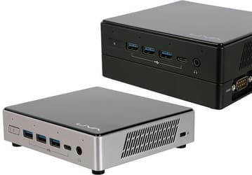 В своих новых мини-ПК компания ECS использует новейшие процессоры Intel Core 10 поколения