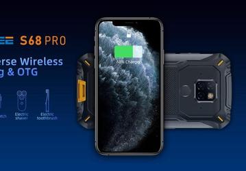 Первый неубиваемый смартфон с обратной беспроводной зарядкой, NFC и аккумулятором на 6300 мА•ч с