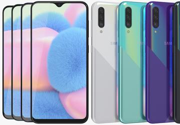 Samsung Galaxy A30s получил еще больше памяти и подешевел