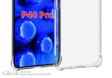 Новые изображения Huawei P40 Pro указывают на огромную камеру