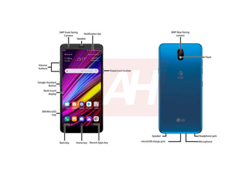 LG готовит первый Android-смартфон линейки Neon