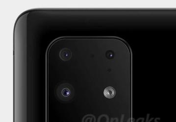 Камера Samsung Galaxy S11+ на свежем рендере выглядит уже нормально