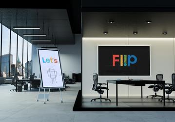 В России появился интерактивный дисплей Samsung Flip 2
