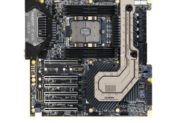 Стали известны подробности о плате EVGA SR-3 Dark с процессорным гнездом LGA 3647