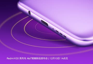 Redmi K30 получил громкий динамик и стандартный разъем для наушников