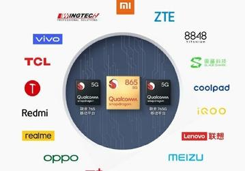 Смартфоны на Snapdragon 865 и 765G готовят 18 компаний. Какие именно?