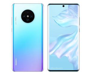 Huawei уличили в использовании неофициального рендера Huawei Mate 30 Pro