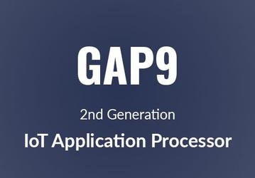 Процессор GreenWaves GAP9 предназначен для устройств с ИИ и сверхнизким энергопотреблением