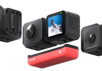 Появилось первое изображение экшн-камеры Insta360 ONE R