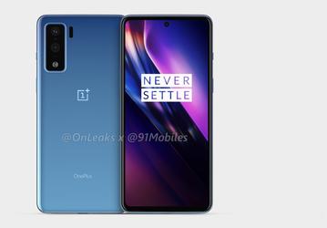 Это точно не Samsung? OnePlus 8 Lite, очень похожий на Galaxy S11e, впервые позирует на качественных рендерах