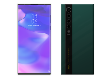 Xiaomi Mi Mix 4 очень похож на Mi Mix Alpha с одним «но»