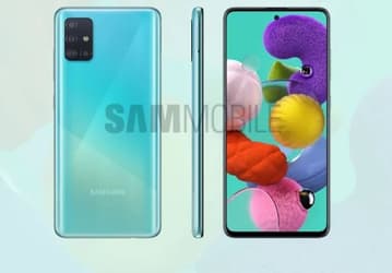 Потенциальный бестселлер Samsung Galaxy A51 полностью рассекречен