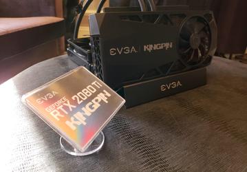 Видеокарту EVGA GeForce RTX 2080 Ti KINGPIN Hybrid разогнали до 2,7 ГГц, она установила мировой рекорд в 3DMark Port Royal