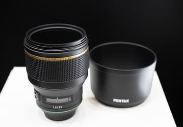 На CP+ показан макет объектива HD Pentax-D FA * 85 мм F1.4