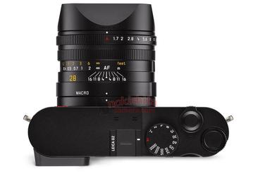 Опубликованы подробные характеристики полнокадровой компактной камеры Leica Q2