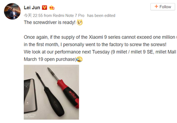 Xiaomi возобновит продажи смартфонов Mi 9 и Mi 9 SE 19 марта