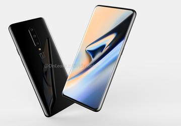 OnePlus 7 со всех сторон. Опубликованы качественные рендеры и видео