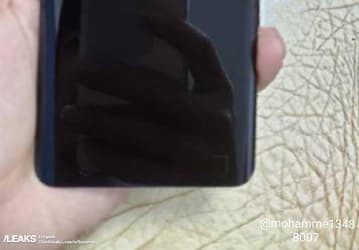 Фотогалерея дня: сенсорный экран Huawei P30 Pro
