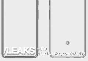 Дебютные изображения смартфона Google Pixel 4XL