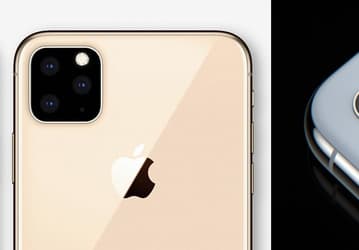 Дизайнер визуализировал тройную камеру iPhone XI с «врезанными» объективами