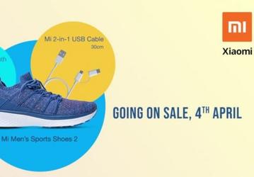 Наушники Xiaomi Sports Bluetooth и кабель с разъемами USB, microUSB и USB-C выйдут 4 апреля