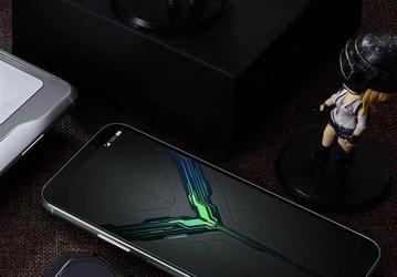 Игровой смартфон Black Shark 2 позирует на официальных рендерах. Модель не похожа на другие флагманы на SoC Snapdragon 855