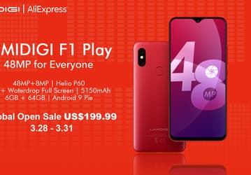 Чуть дороже Redmi Note 7 Pro. Цена «убийцы флагманов нового поколения» Umidigi F1 Play оказалась не такой уж и маленькой