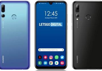 Смартфон Huawei P Smart Plus 2019 получил тройную AI-камеру