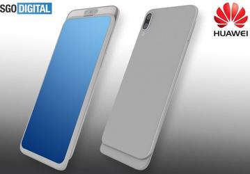 Слайдер Huawei. Появились первые изображения неожиданной новинки 