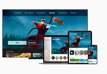 Доступ более чем к сотне уникальных игр. Представлен игровой сервис Apple Arcade с подпиской