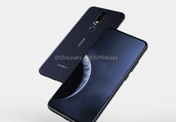В соответствии с трендами. Появилось изображение смартфона Nokia X71