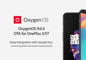 Смартфоны OnePlus 5 и OnePlus 5T получили новую прошивку OxygenOS