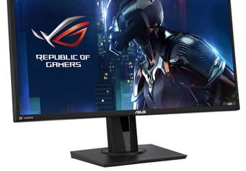 Монитор Asus ROG Swift PG278QE поддерживает Nvidia G-Sync и частоту обновления экрана 165 Гц