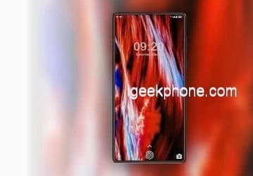Подэкранный дактилоскоп как у Samsung Galaxy S10. Релиз флагманского смартфона Xiaomi Mi Mix 4 назначен на сентябрь