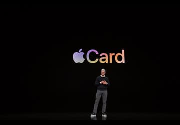 Представлена кредитная карта Apple Card