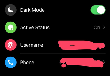 Скрытый Dark Mode. В Facebook Messenger для iOS обнаружили долгожданный режим
