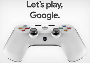 Появились первые изображения геймпада Google