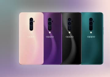 Креативная реклама смартфона Oppo Reno с 10-кратным зумом