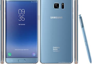 Samsung Galaxy Note FE получил обновление до Android 9.0 Pie