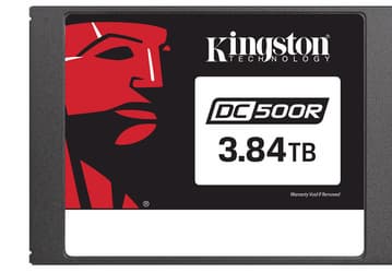 Серия твердотельных накопителей Kingston DC500R включает модели объемом до 3,84 ТБ