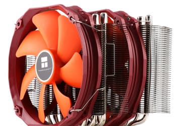 Конструкция системы охлаждения Thermalright Silver Arrow IB-E Extreme Rev. B включает восемь тепловых трубок