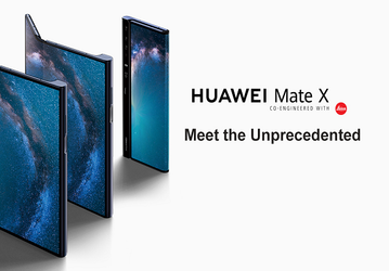 Преемник Huawei Mate X за 500 евро и смартфон с экраном диагональю 200 дюймов. Huawei делится планами