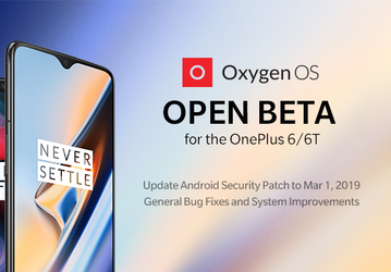 Смартфоны OnePlus 5, OnePlus 5T, OnePlus 6 и OnePlus 6T получили новые версии Oxygen OS 