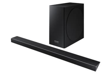 По словам Samsung, звуковые панели HW-Q70R и HW-Q60R «оптимизированы для телевизоров QLED»