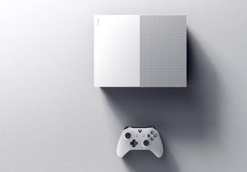 Дешёвая игровая консоль Xbox One S All-Digital Edition без оптического привода появится уже в апреле